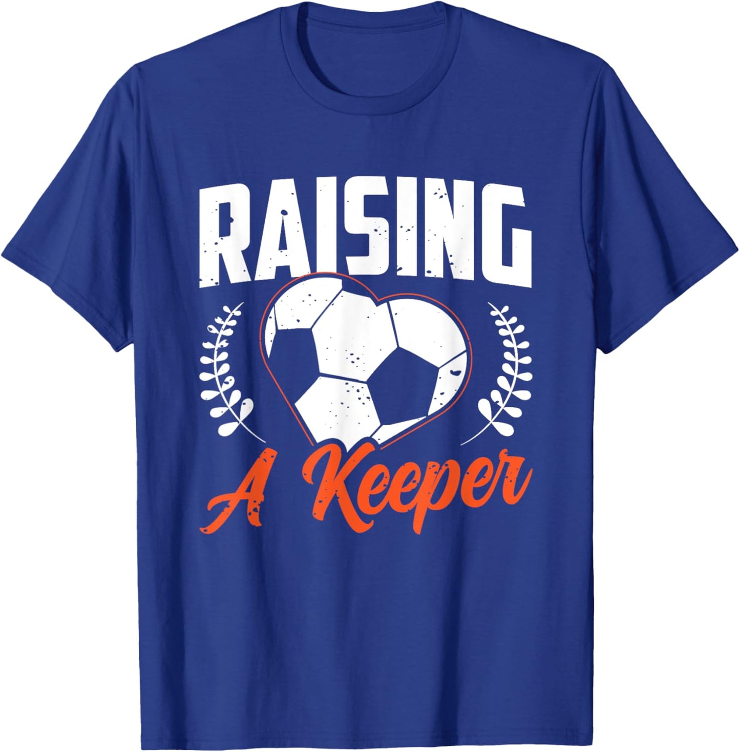 Raising A Keeper T-Shirt - T-Shirt | Royal