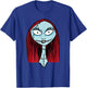 Disney The Nightmare Before Christmas Sally Big Face T-Shirt - T-Shirt | Royal