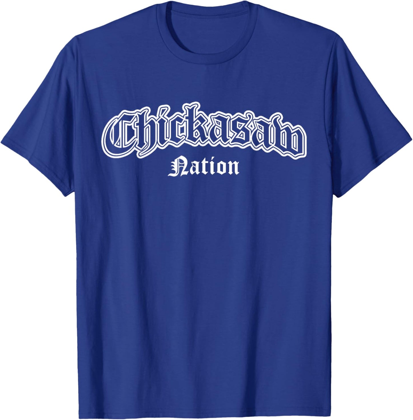 Chickasaw Nation Native American Indian T-Shirt - T-Shirt | Royal
