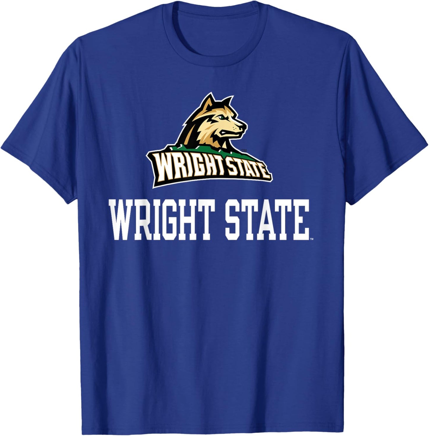 Wright State Raiders Sportsmanship Green Officially Licensed T-Shirt - T-Shirt | Royal