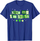 Kiss Me I'm Irish St.Patrick's Day Lucky Shamrock Ireland T-Shirt - T-Shirt | Royal