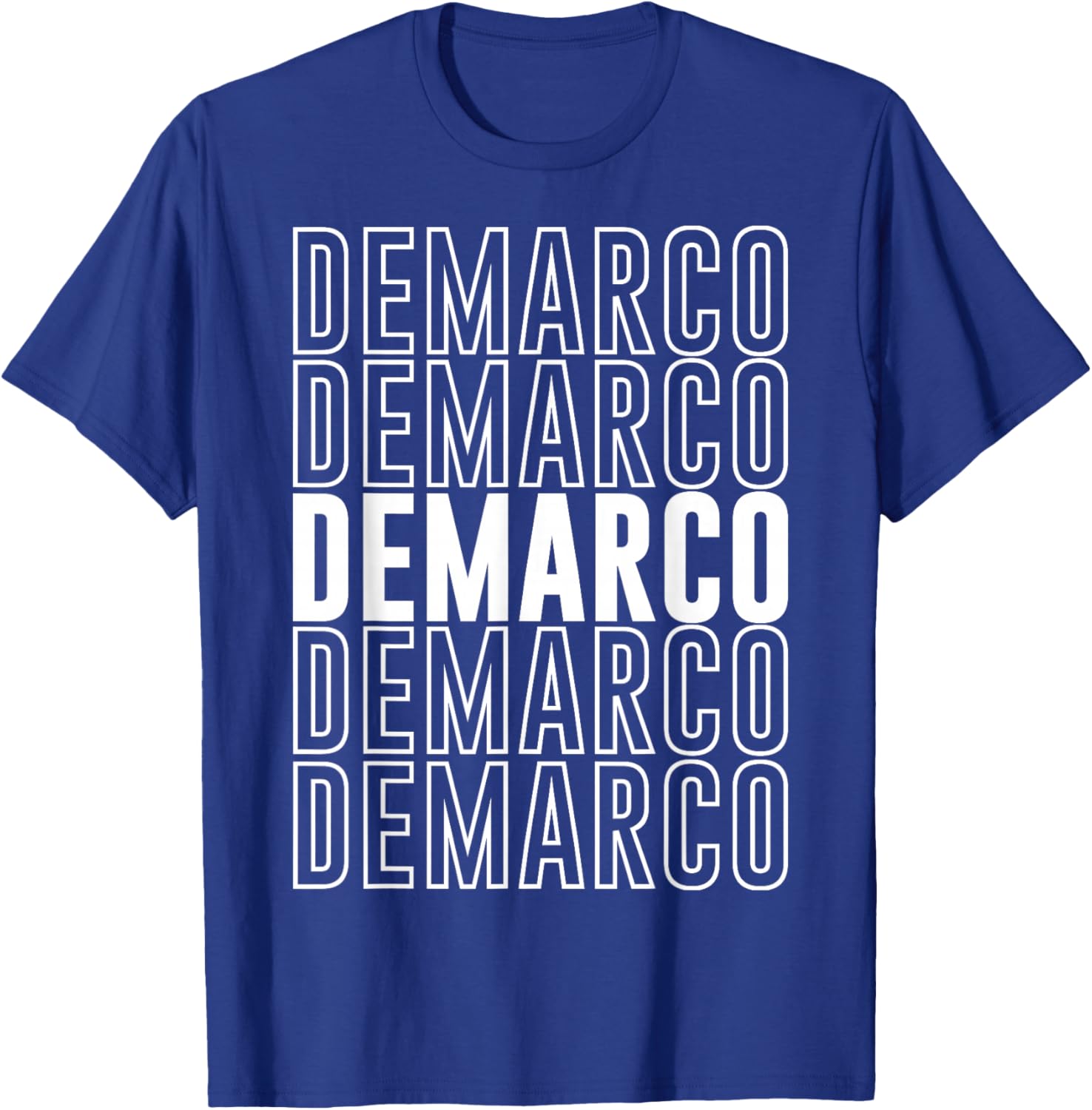 Demarco T-Shirt - T-Shirt | Royal