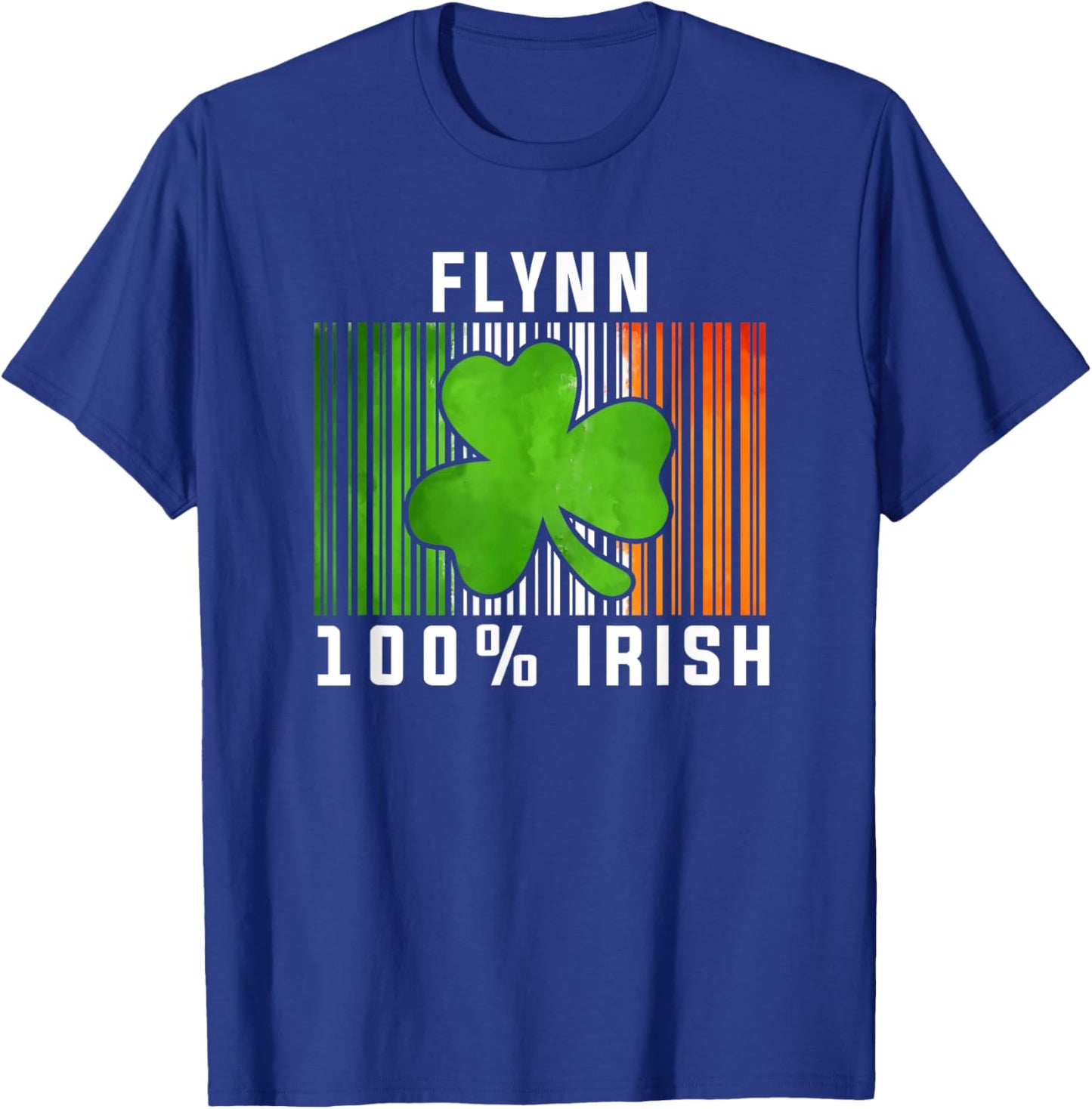 Flynn Irish Family Name T-Shirt - T-Shirt | Royal