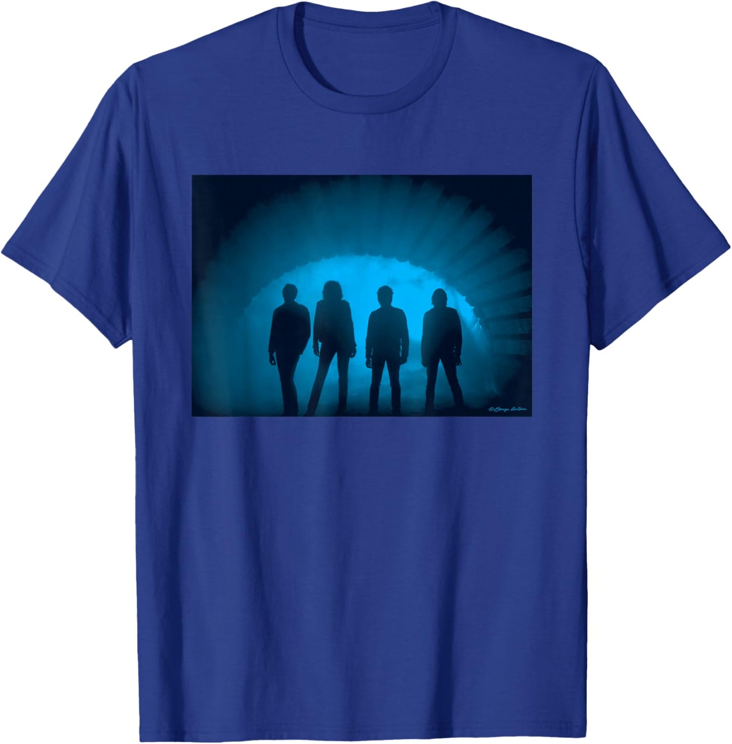 The Ramones Too Tough to Die Photo by George DuBose T-Shirt - T-Shirt | Royal
