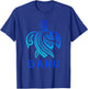 Tribal Sea Turtle Oahu Hawaii Hawaiian Turtle Maori Art T-Shirt - T-Shirt | Royal
