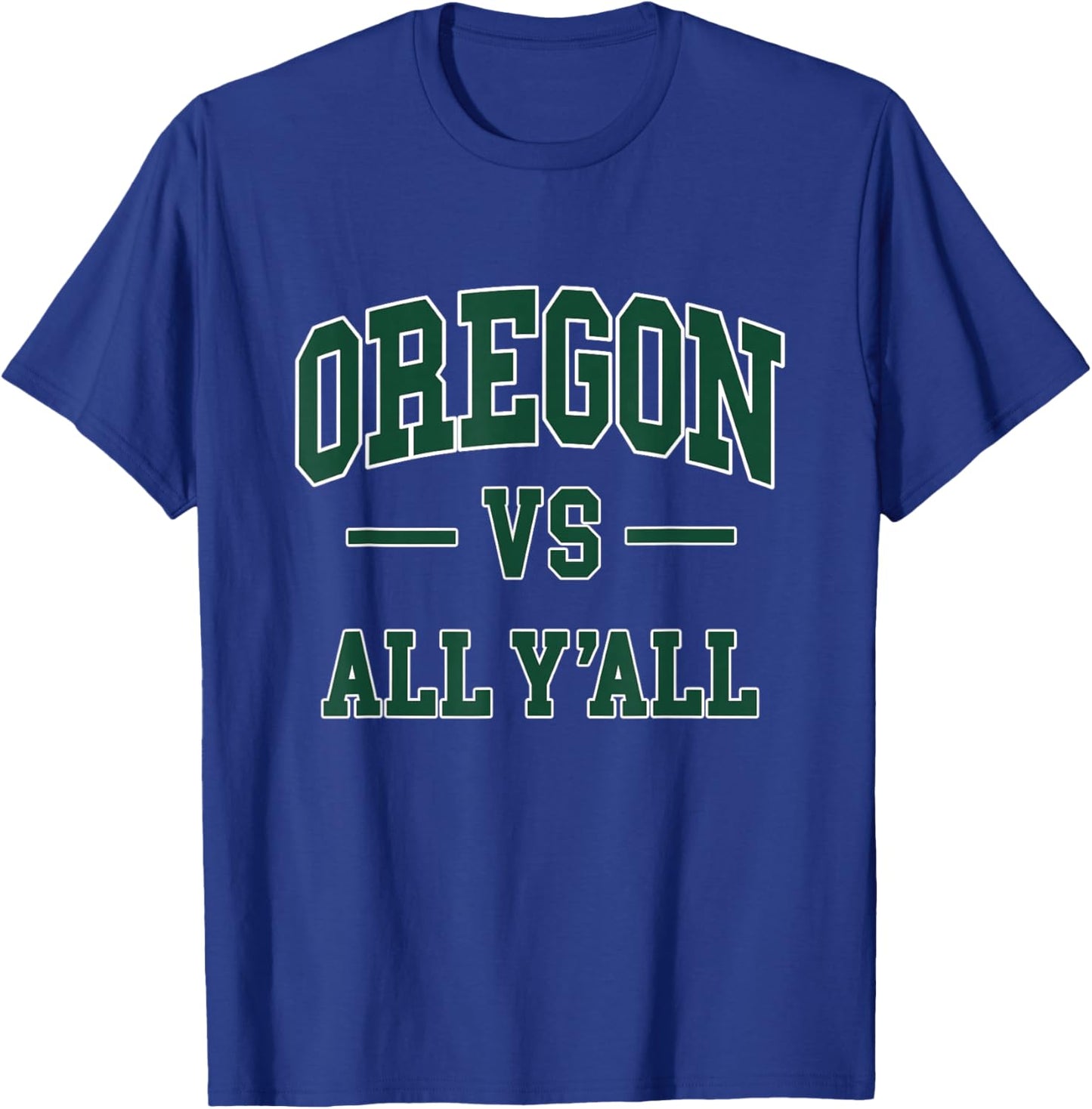 Oregon - Throwback Design - Classic T-Shirt - T-Shirt | Royal