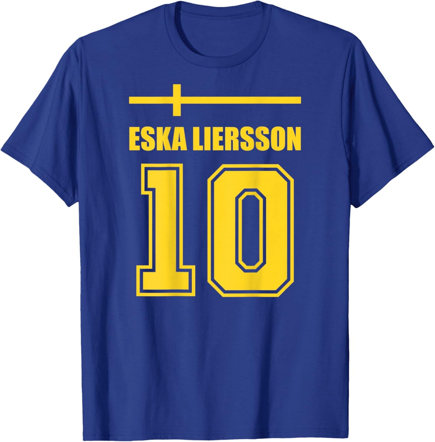 Lustige Namen Schweden Trikot für Mallorca und die Party T-Shirt - T-Shirt | Royal