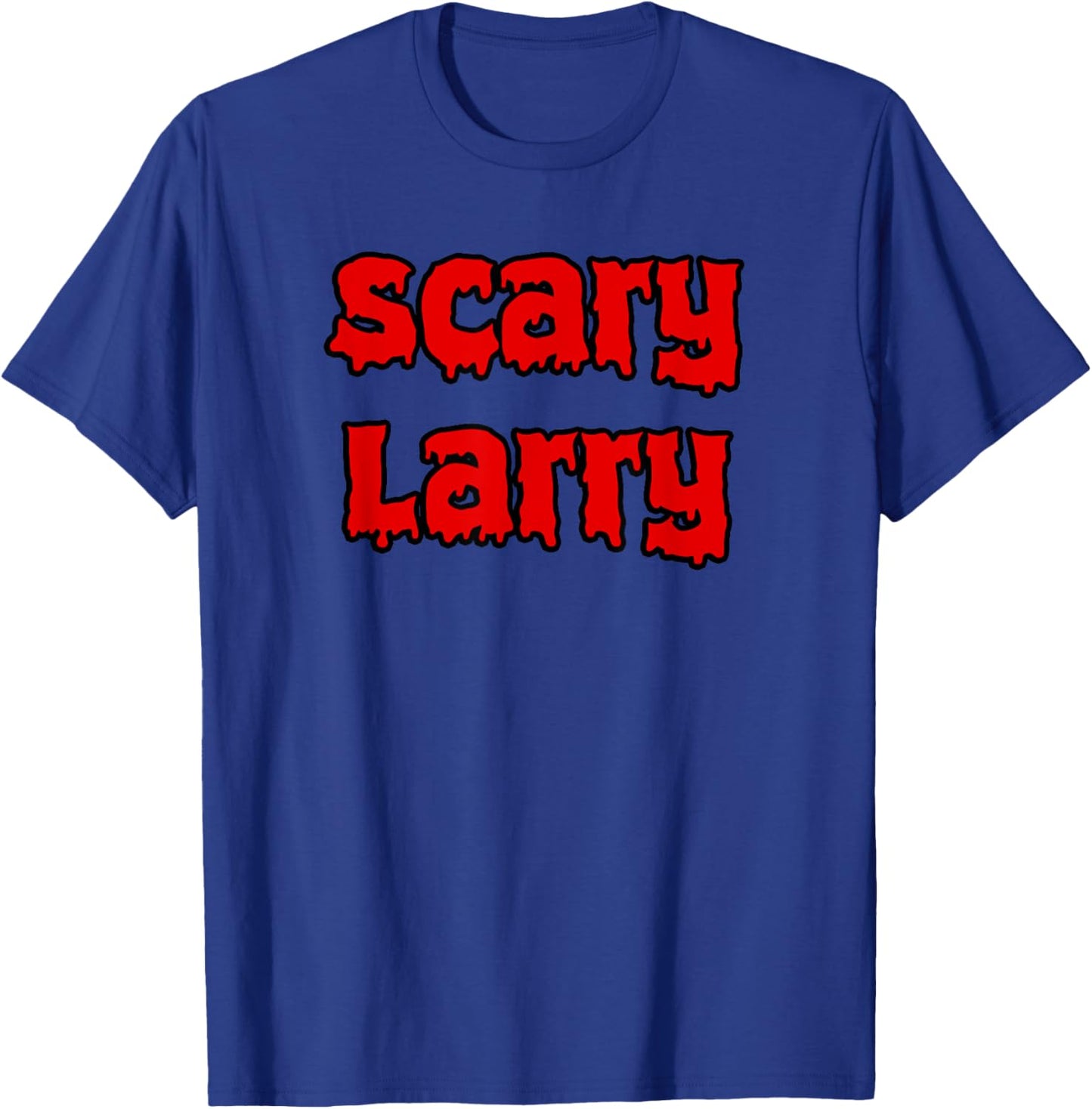 Scary Larry T-Shirt - T-Shirt | Royal