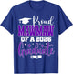 Mawmaw Senior 2026 Proud Mawmaw of A Class of 2026 Graduate T-Shirt - T-Shirt | Royal