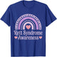 Rett Syndrome Awareness with Purple Ribbon Women Kid T-Shirt - T-Shirt | Royal