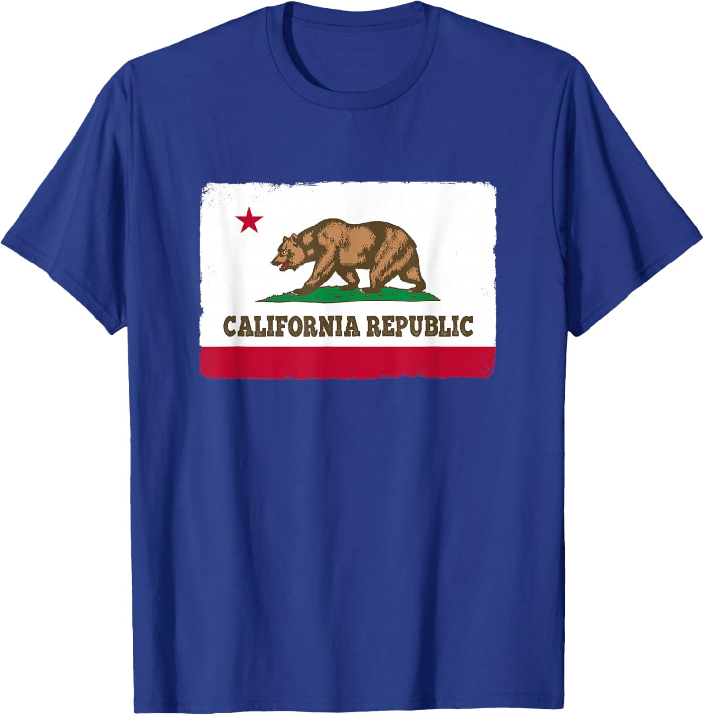 California Republic T-Shirt - T-Shirt | Royal