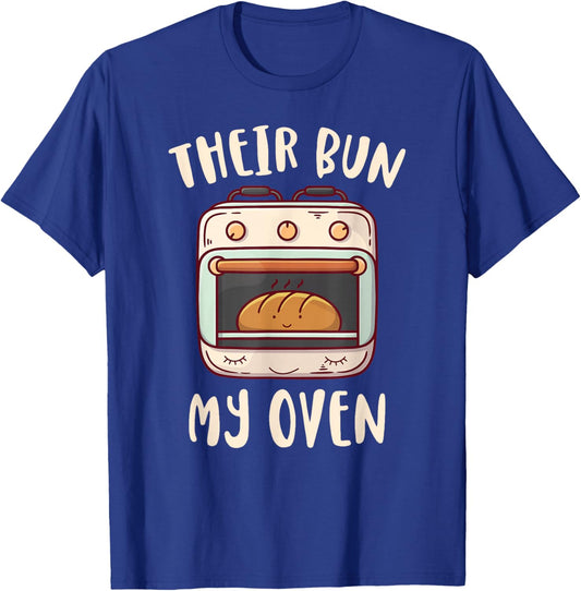 Their Bun My Oven Surrogate Mom Surrogate Mother Surro Mom T-Shirt - T-Shirt | Royal