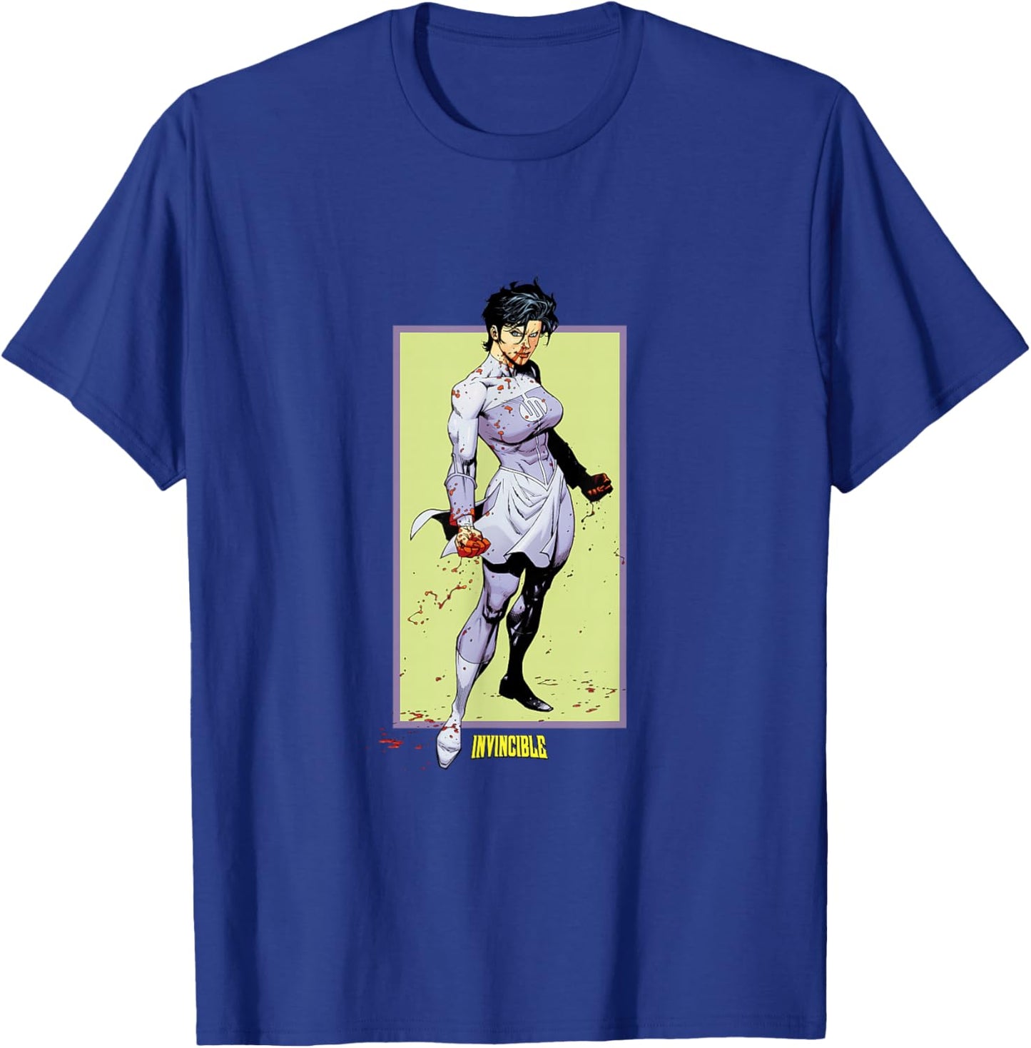 Invincible Anissa T-Shirt - T-Shirt | Royal