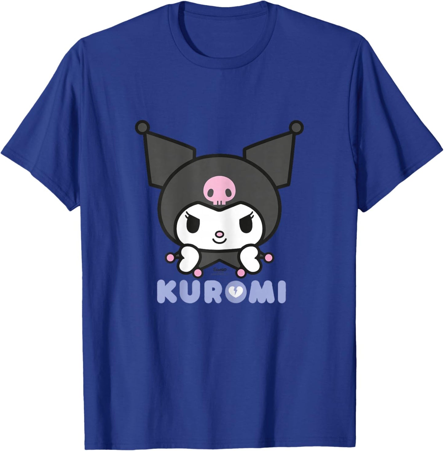 Hello Kitty - Kuromi Face T-Shirt - T-Shirt | Royal