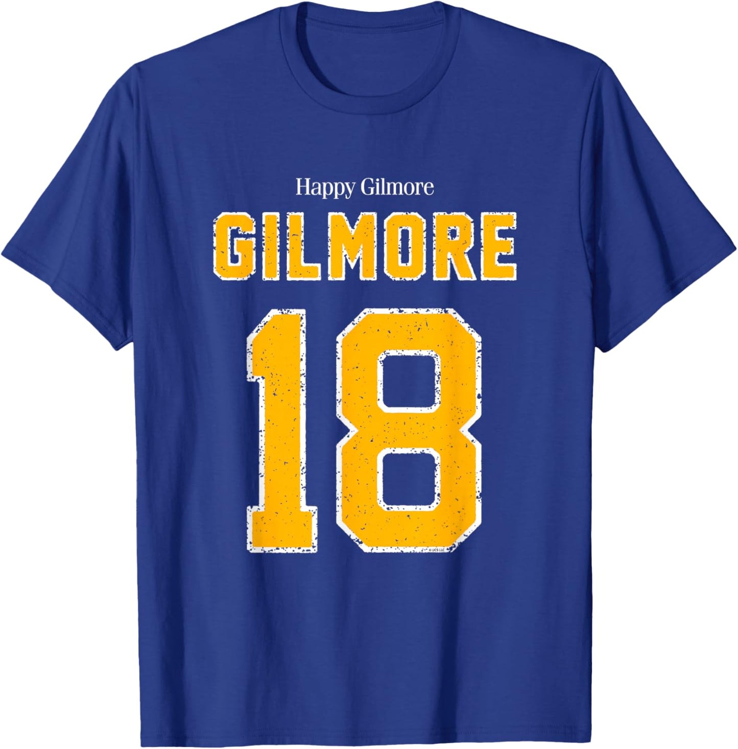 Happy Gilmore 30th Anniversary Jersey T-Shirt - T-Shirt | Royal