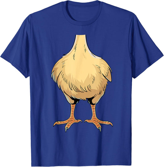 Easy Last Minute Novelty Halloween Party Stuff Chick Halloween Outfit Funny Baby Chicken Kids Costume T-Shirt - T-Shirt | Royal