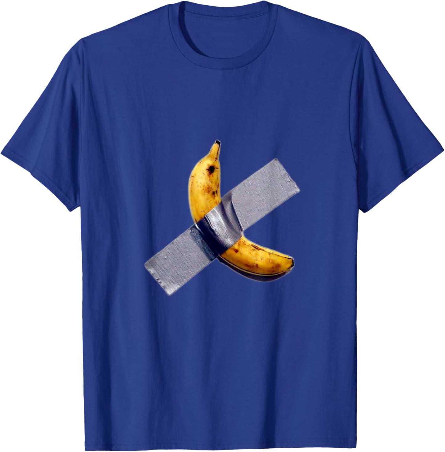 Duct Taped Banana T-Shirt - T-Shirt | Royal