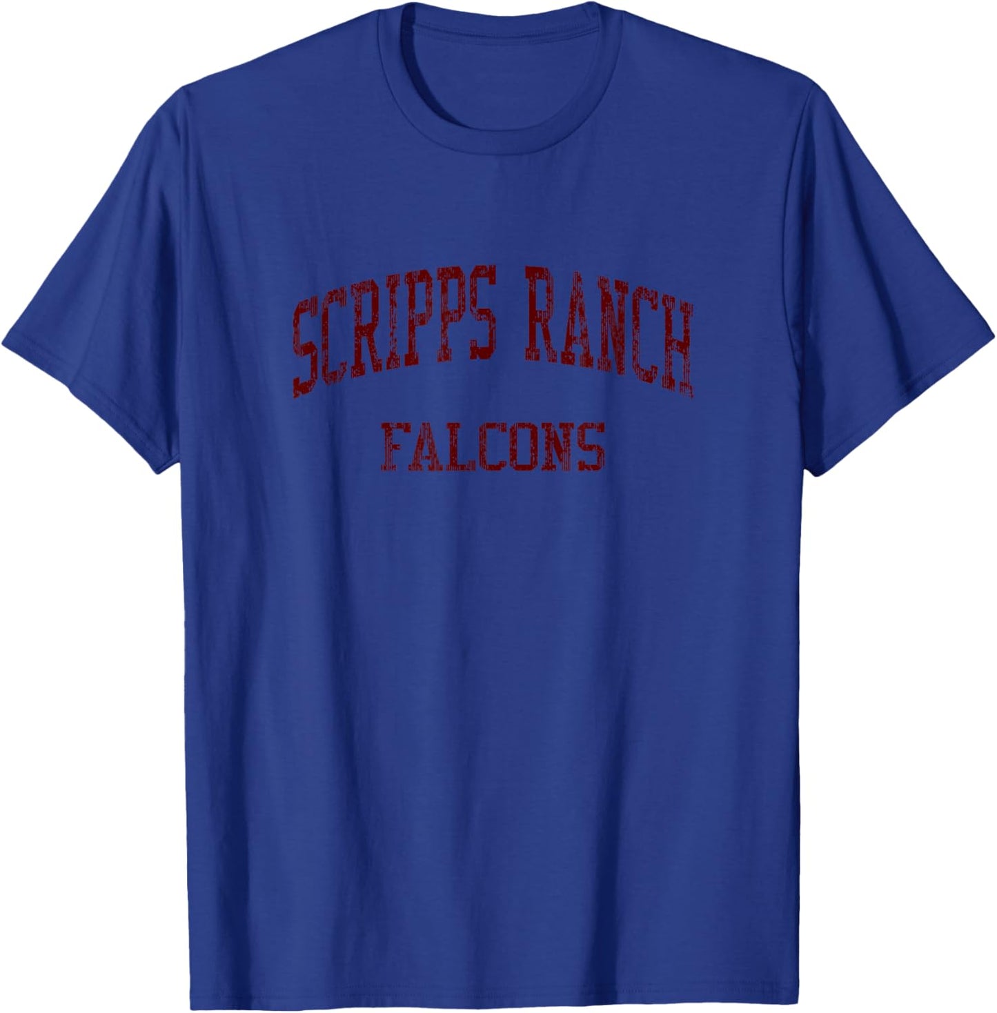 Scripps Ranch High School HS San Diego CA Vintage Sports T-Shirt - T-Shirt | Royal