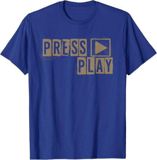 Keepin’ It Old School Rétro Design Années 80s 90s T-Shirt - T-Shirt | Royal