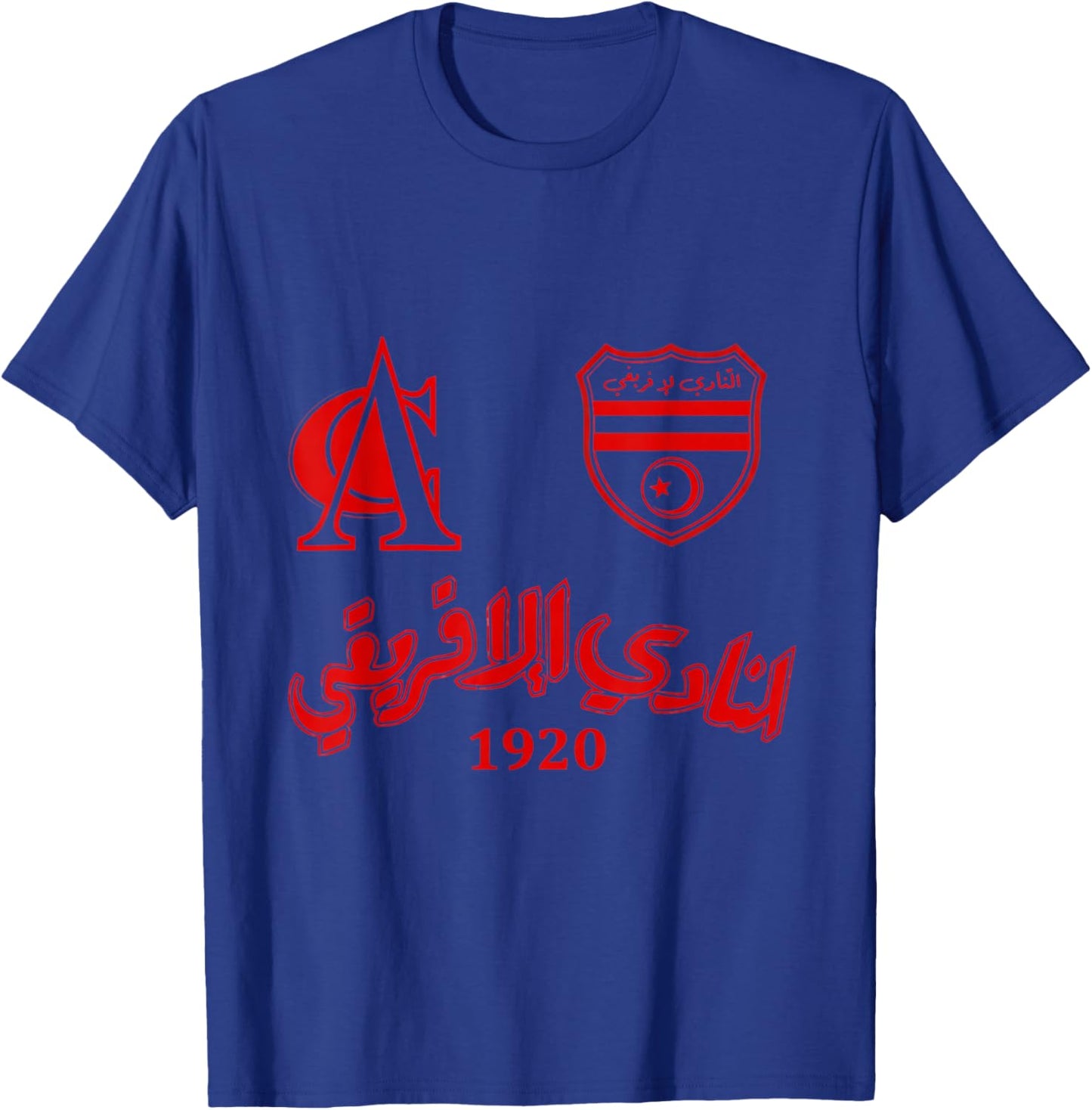 Lefri9i Club African Club T-Shirt - T-Shirt | Royal