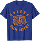 Official Queens of The Stone Age Tiger Palm Desert T-Shirt - T-Shirt | Royal
