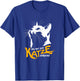 Katzenmama Spruch Damen Katze Die mit der Katze spricht T-Shirt - T-Shirt | Royal