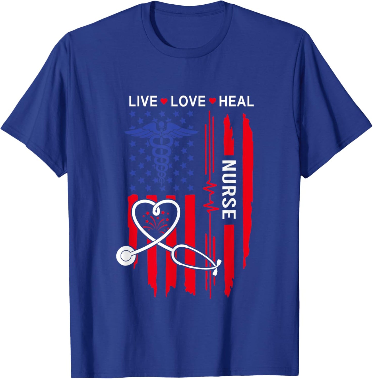 Nurse Week Nurse, Nurse Appreciation Nurse T-Shirt - T-Shirt | Royal