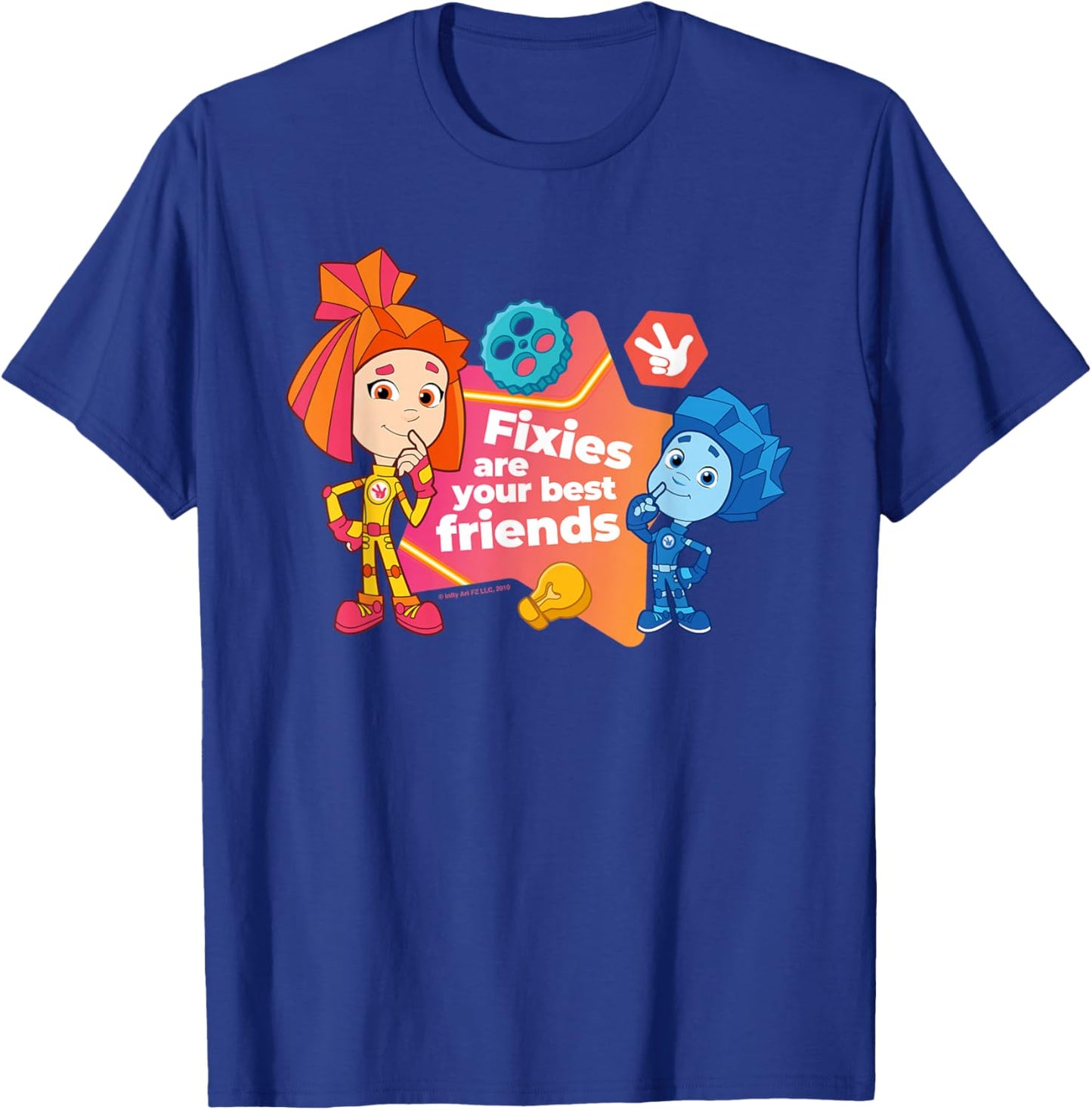 The Fixies are Your Best Friends Simka & Nolik T-Shirt - T-Shirt | Royal