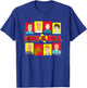 King of The Hill Iconic Characters Group Shot Big Portraits T-Shirt - T-Shirt | Royal