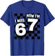Ich war 6 Jetzt Bin ich 7 Jahre alt T-Shirt - T-Shirt | Royal