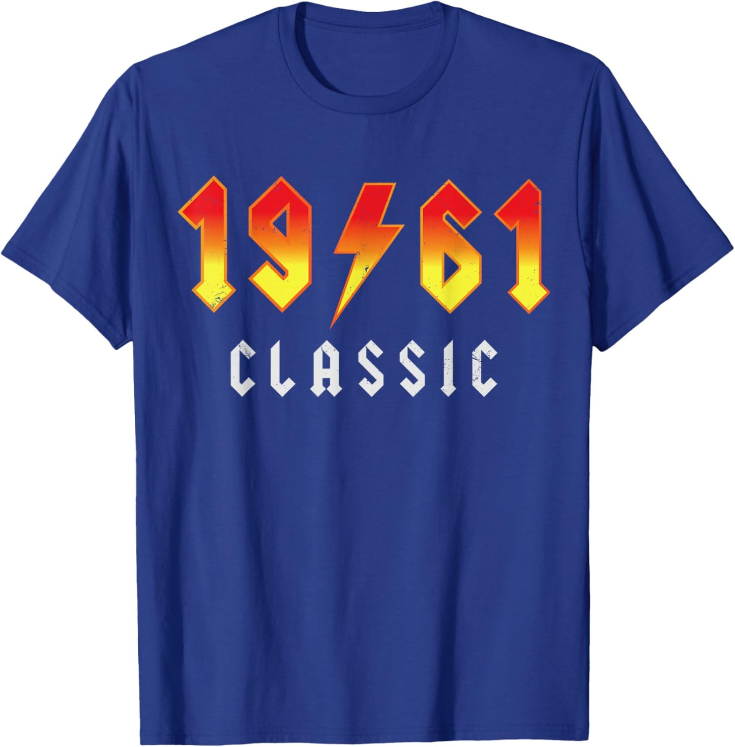 1961 Birthday Man 65th Decoration Funny 65s 65th Birthday T-Shirt - T-Shirt | Royal