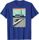 Acela (Washington, DC) T-Shirt - T-Shirt | Royal