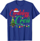 Cardiology Christmas Crew Xmas Lighting Tree Cardiologist T-Shirt - T-Shirt | Royal