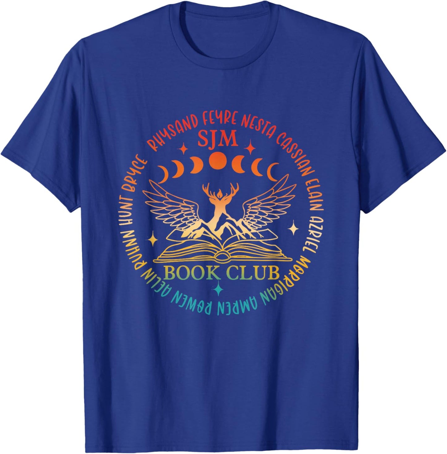 Rhysand Feyre Nesta Retro Funny T-Shirt - T-Shirt | Royal