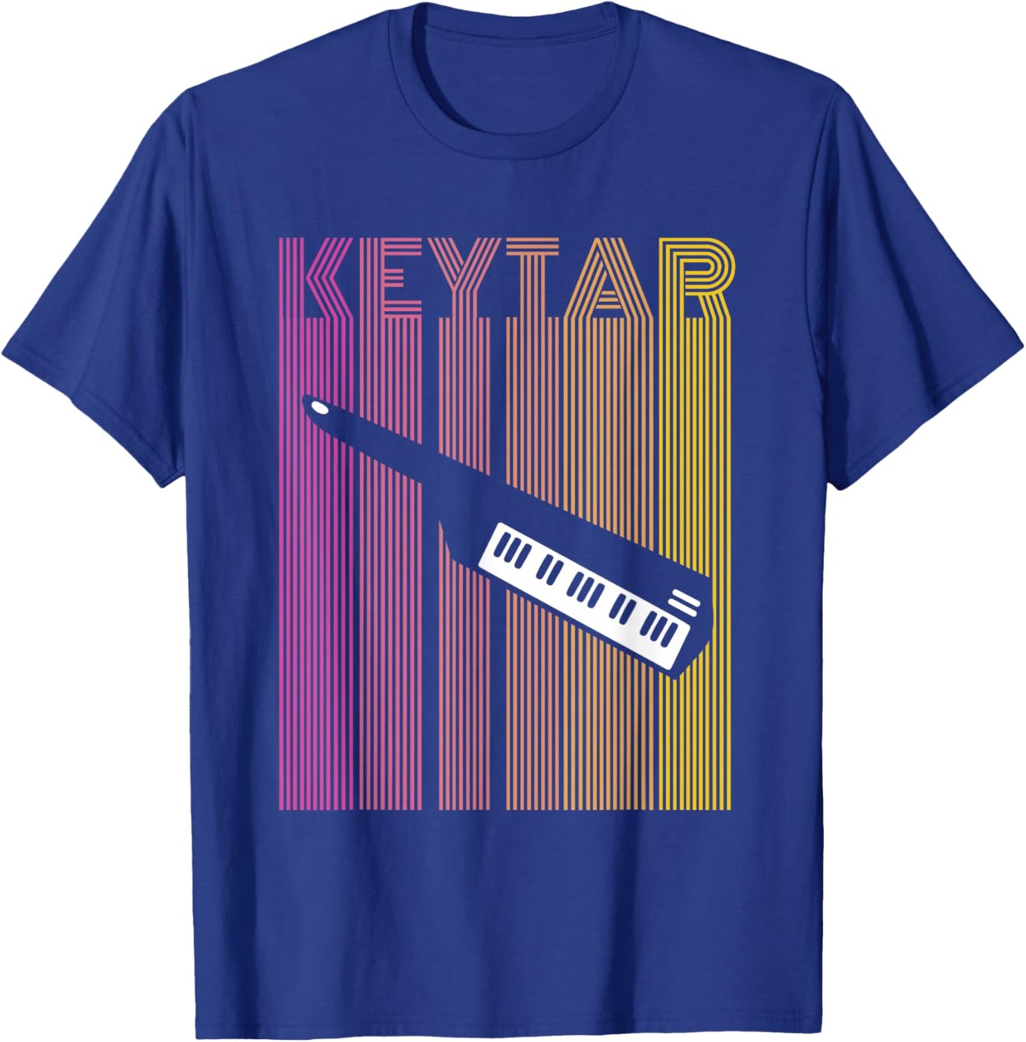 Keytar T-Shirt - T-Shirt | Royal