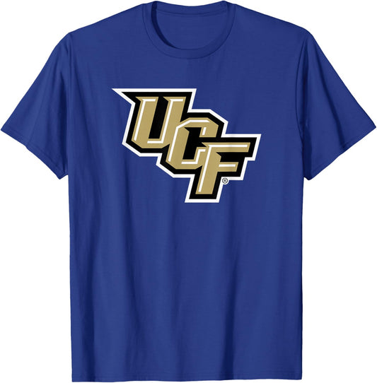 Central Florida Golden Knights Icon Officially Licensed T-Shirt - T-Shirt | Royal