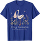 Labor and Delivery Nurse Stork Squad Nurse Graduation T-Shirt - T-Shirt | Royal
