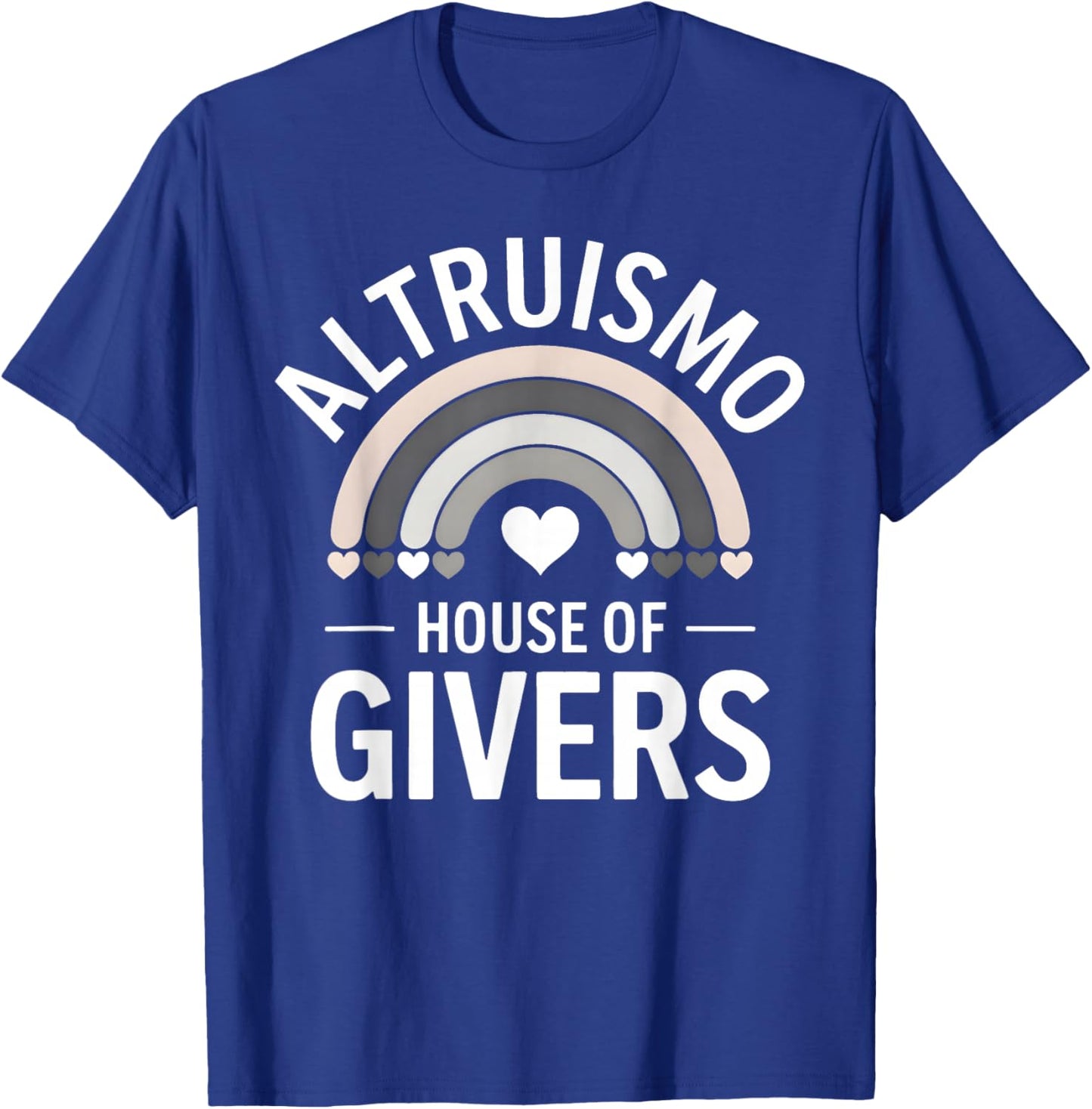 Altruismo House of Givers Shirt Altruismo House School T-Shirt - T-Shirt | Royal