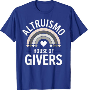 Altruismo House of Givers Shirt Altruismo House School T-Shirt - T-Shirt | Royal