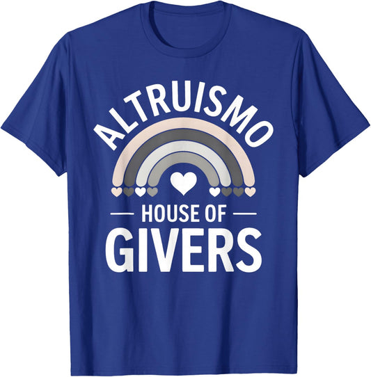 Altruismo House of Givers Shirt Altruismo House School T-Shirt - T-Shirt | Royal