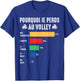 Pouruoi I Lose at Volleyball Volleyball Player Volleyball T-Shirt - T-Shirt | Royal