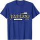 Official The Prodigy Experience Logo Big Beat Electronic T-Shirt - T-Shirt | Royal