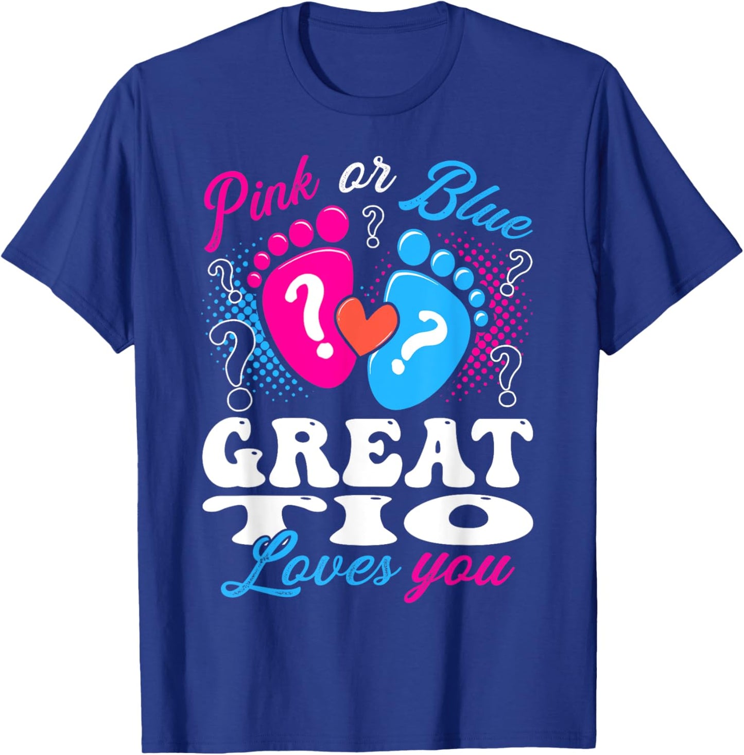 Gender Reveal T-Shirt - T-Shirt | Royal