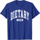 Dietary Cook Appreciation Week Healthcare Men T-Shirt - T-Shirt | Royal