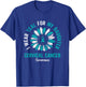 I Wear Teal For My Daughter Cervical Cancer Awareness T-Shirt - T-Shirt | Royal