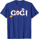 Gigi of The Birthday Boy Astronaut 1st Birthday Family T-Shirt - T-Shirt | Royal
