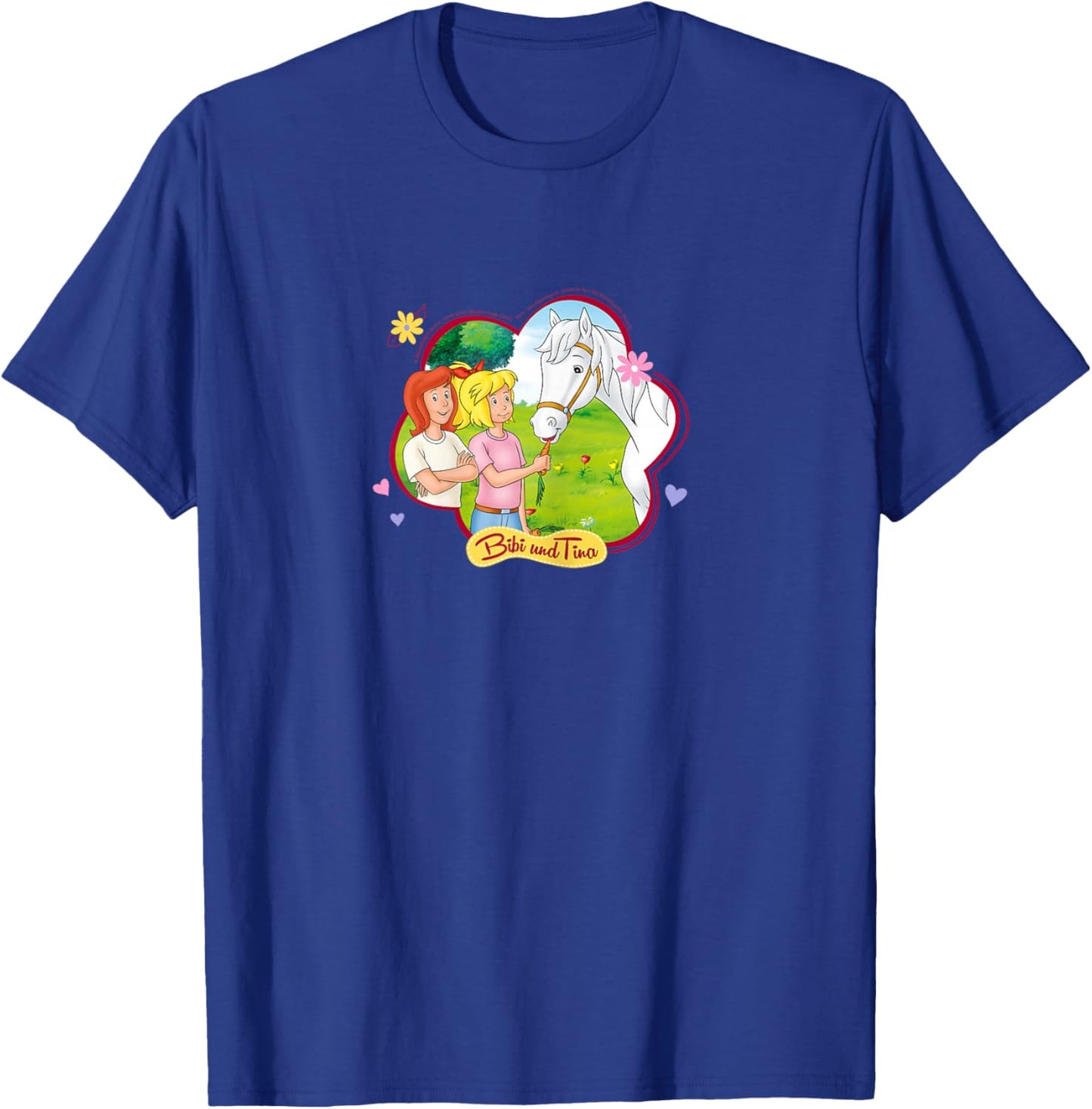 Bibi & Tina - Das Beste Pferd T-Shirt - T-Shirt | Royal