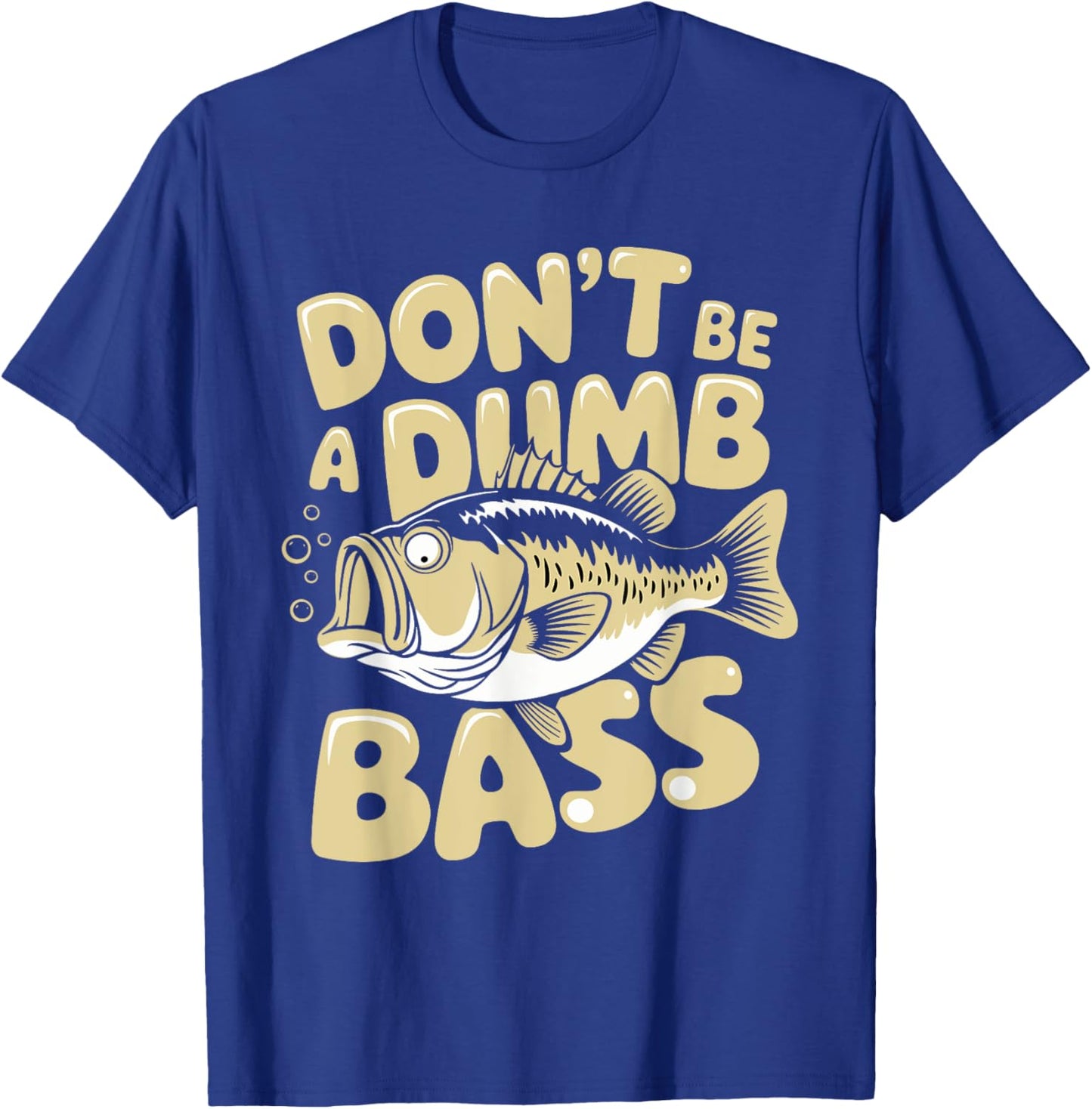 Hilarious Fisherman Gifts & Angler Humor Apparel - Black, Small, Short Sleeve, , All Seasons T-Shirt - T-Shirt | Royal