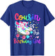 Cousin of the Birthday Girl Skater Roller Skate Family Party T-Shirt - T-Shirt | Royal