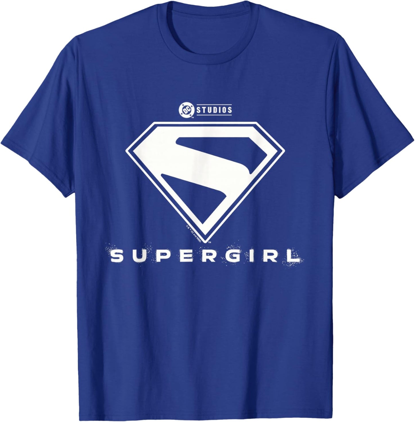 Supergirl 2026 White Shield T-Shirt - T-Shirt | Royal